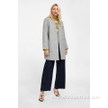 2020 OEM женская зимняя мода пальто из искусственной шерсти